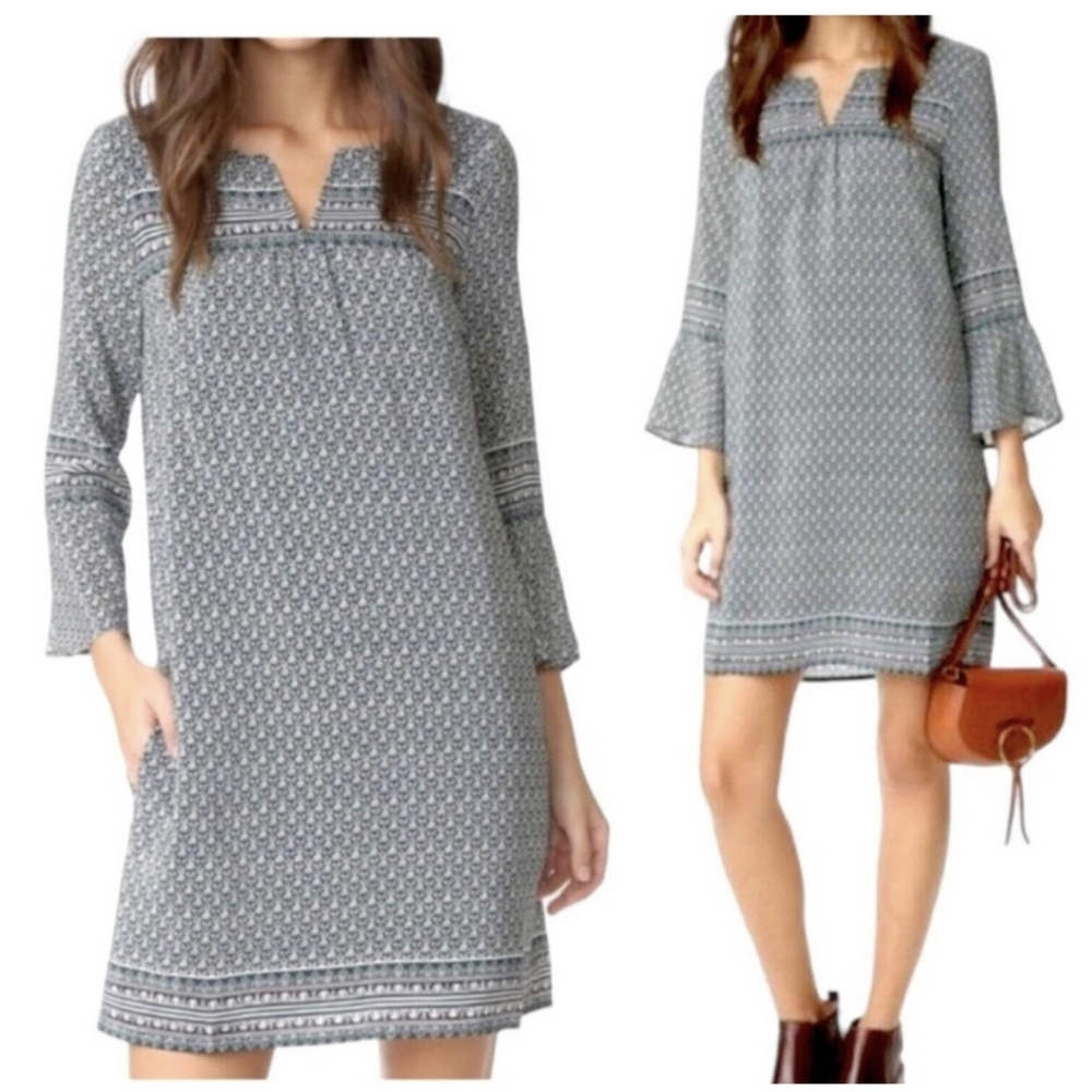 Madewell Dress with Print P2P 20"